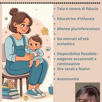 Tata educatrice d infanzia