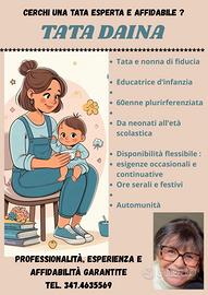 Tata educatrice d infanzia