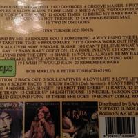cd misti bob marley, jackson 5, gaber ed altri