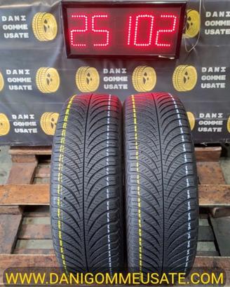 2 GOMME 185 65 15 GOODYEAR 4 STAGIONI AL 70%