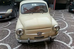 Fiat 600 600d anno 1967 ORIGINALE
