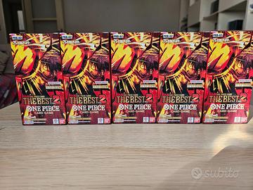 5 Box Sealed di One Piece Prb02 TCG Jap