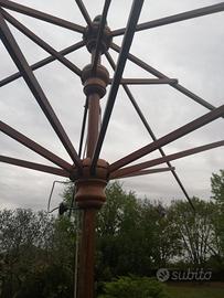 Struttura ombrellone