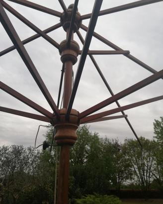 Struttura ombrellone