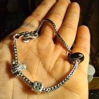 Bracciale Trollbeads Argento Sterling 925