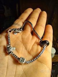 Bracciale Trollbeads Argento Sterling 925