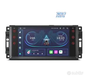 RADIO GPS ANDROID 12 PER DODGE JEEP CHRYSLER 07-11