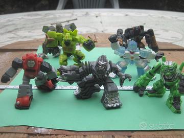 7 transformers mini heroes hasbro inc