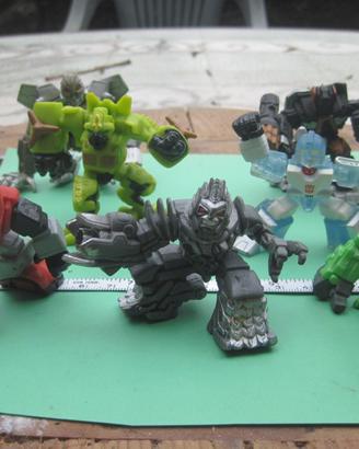 7 transformers mini heroes hasbro inc