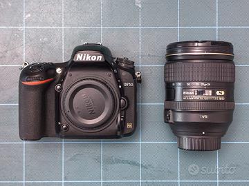Nikon d750 + Nikon AF-S 24-120 F4 G ED VR