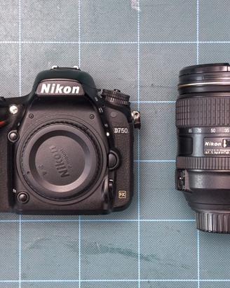Nikon d750 + Nikon AF-S 24-120 F4 G ED VR