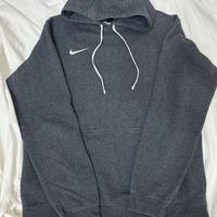 Felpa Nike - Taglia M - Grigio Scuro