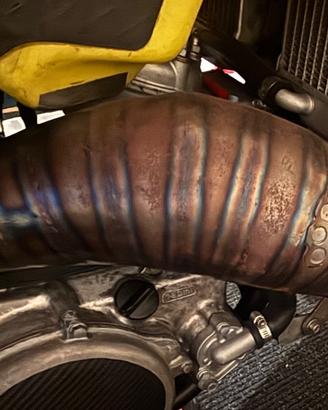 Scarico dbr Rm 125