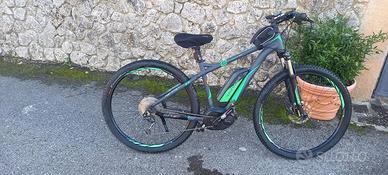 montan bike pedalata assistita