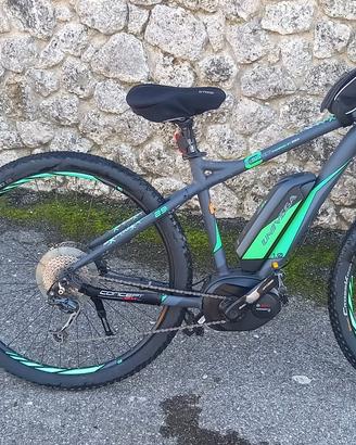 montan bike pedalata assistita