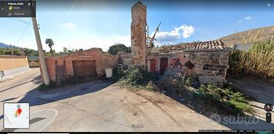 V/1033 Mondello, casale uso deposito