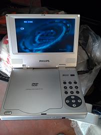 Philips dvd portabile player pet 705 "
