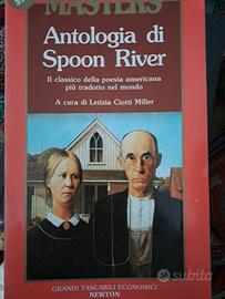 Libro Antologia di Spoon River