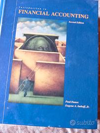 in inglese, Introduction to financial accounting