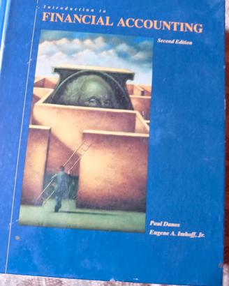 in inglese, Introduction to financial accounting