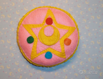 Piccolo peluche Sailor Moon seconda stagione.