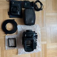 KIT Canon G16 + custodia Fantasea e accessori