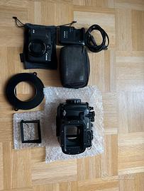 KIT Canon G16 + custodia Fantasea e accessori