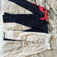 Pantaloni equitazione bambina