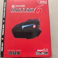 INTERFONO BLUETOOTH UCLEAR MOTION 6