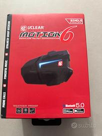 INTERFONO BLUETOOTH UCLEAR MOTION 6