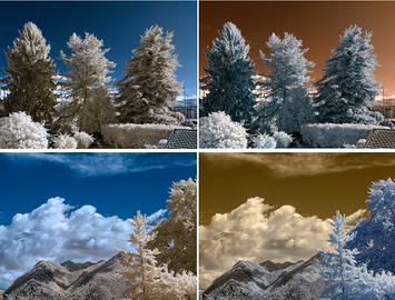 Panasonic G3 modificata FULL SPECTRUM con 14-45mm