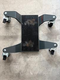 Carrello Sposta Moto con Cavalletto Centrale