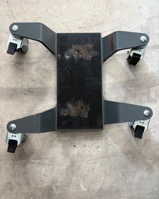 Carrello Sposta Moto con Cavalletto Centrale