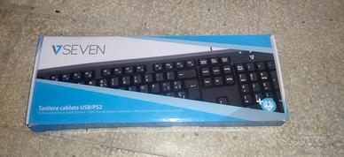 TASTIERA CABLATA USB/PS2