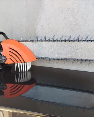 maschera Chainsawman 3D 