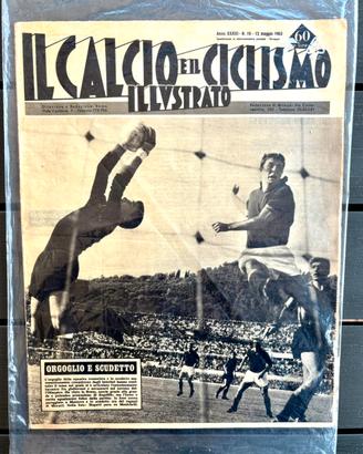 IL CALCIO E IL CICLISMO ILLUSTRATO 12 maggio 1963