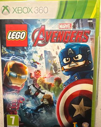 Gioco Xbox 360 Avengers Lego