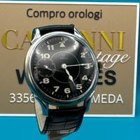 Omega tasca polso vintage militare