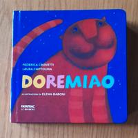 Libro per bambini DOREMIAO --nuovo--