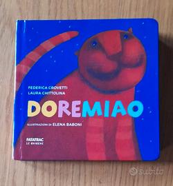 Libro per bambini DOREMIAO --nuovo--