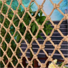 Rete tessuta a mano 1 x 2 metri