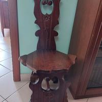 Due sedie di arredo (prezzo trattabile)
