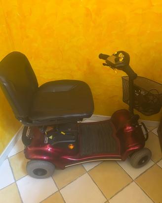 Scooter disabili a 4 ruote