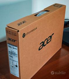 Acer Chromebook 4-64gb 5 pezzi disponibili 