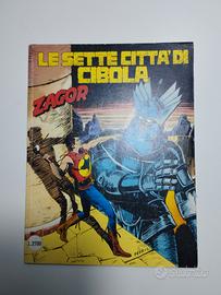 N 407 Zagor Zenith Gigante - Le 7 città di Cibola