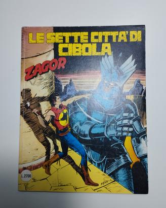 N 407 Zagor Zenith Gigante - Le 7 città di Cibola