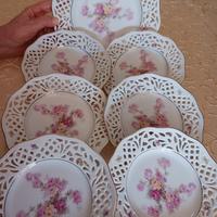 7 piatti dolce (6 + porta dolce) BAVARIA