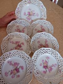 7 piatti dolce (6 + porta dolce) BAVARIA