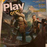 Playgen rivista GOD OF WAR (no gioco) 5/2018, 80pp