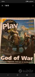 Playgen rivista GOD OF WAR (no gioco) 5/2018, 80pp
